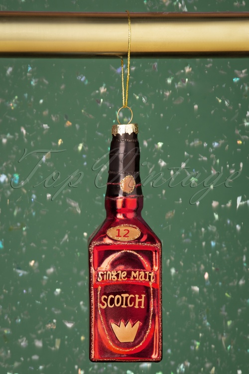 Sass & Belle - Let's Celebrate Scotch kerstbal