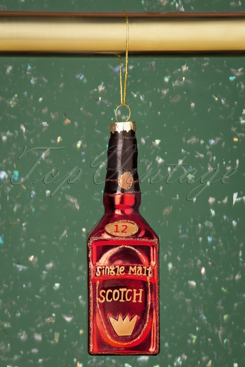 Sass & Belle - Let's Celebrate Scotch Bauble 	