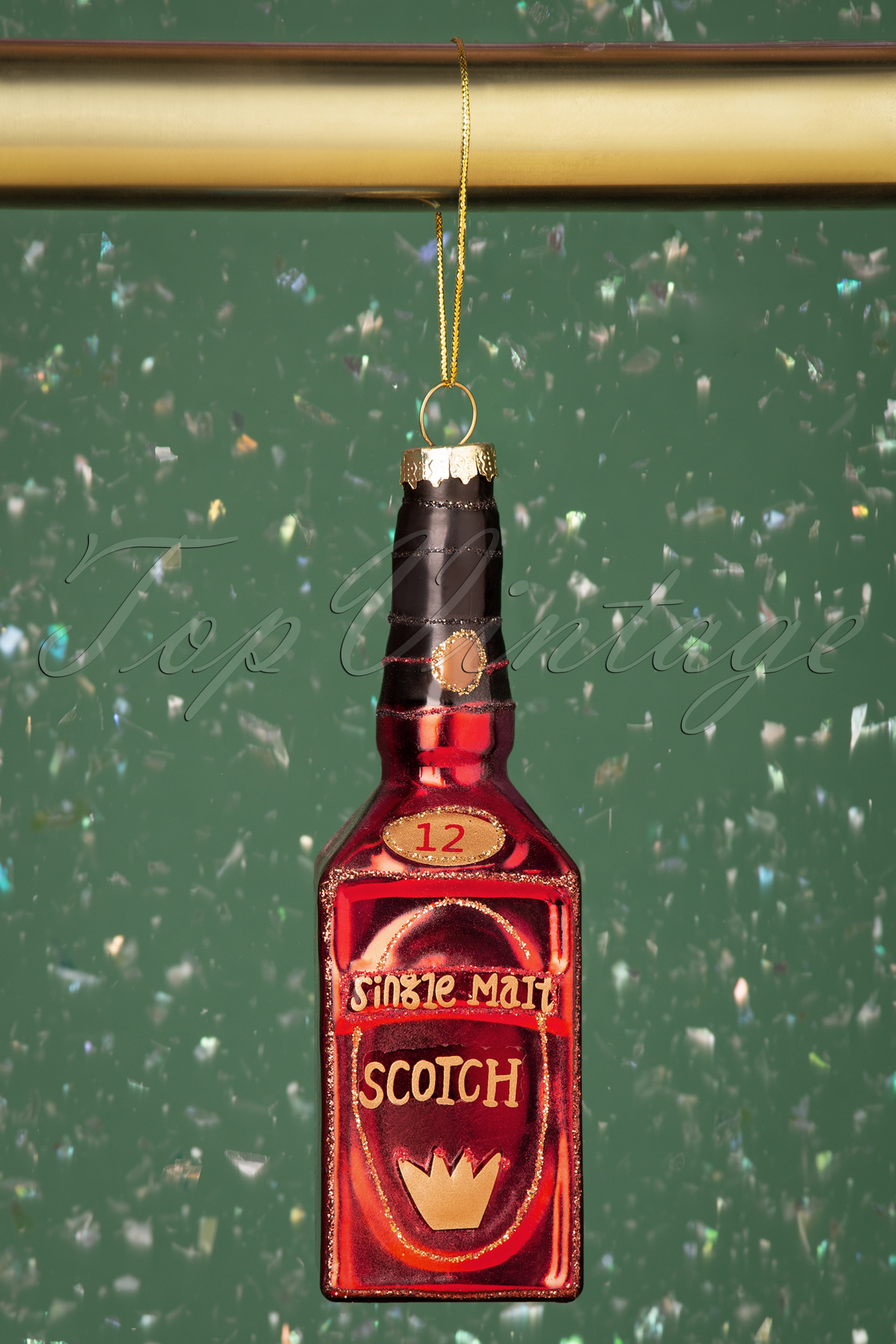 Sass & Belle - Let's Celebrate Scotch kerstbal