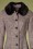 Vixen - 50s Louisa May Coat in Stone 3