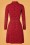 Tante Betsy - 60s Betsy Hearts Dress in Red 6