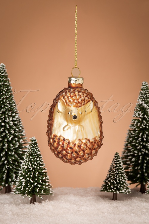 Sass & Belle - Hedgehog Bauble 