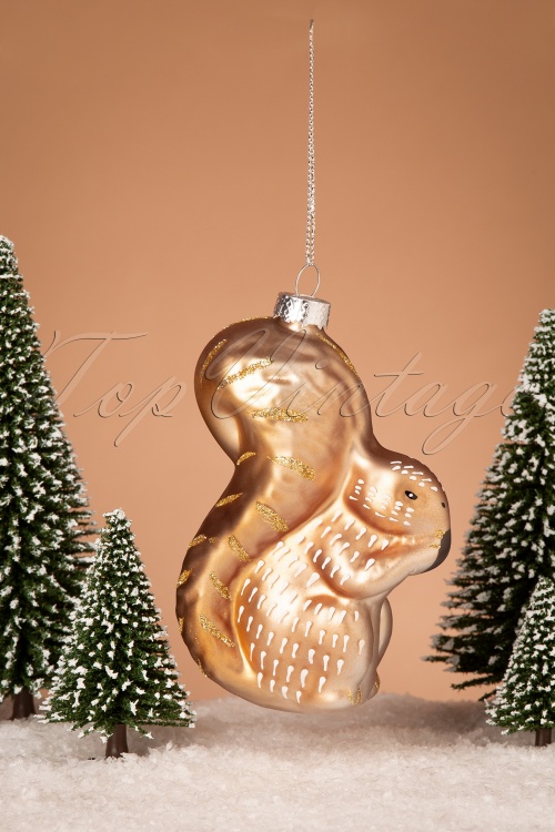 Sass & Belle - Squirrel Bauble 