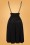 Vixen - 40s Briony Swing Skirt in Black 2