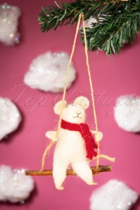 Sass & Belle - Swinging Mouse Hanging Decoration