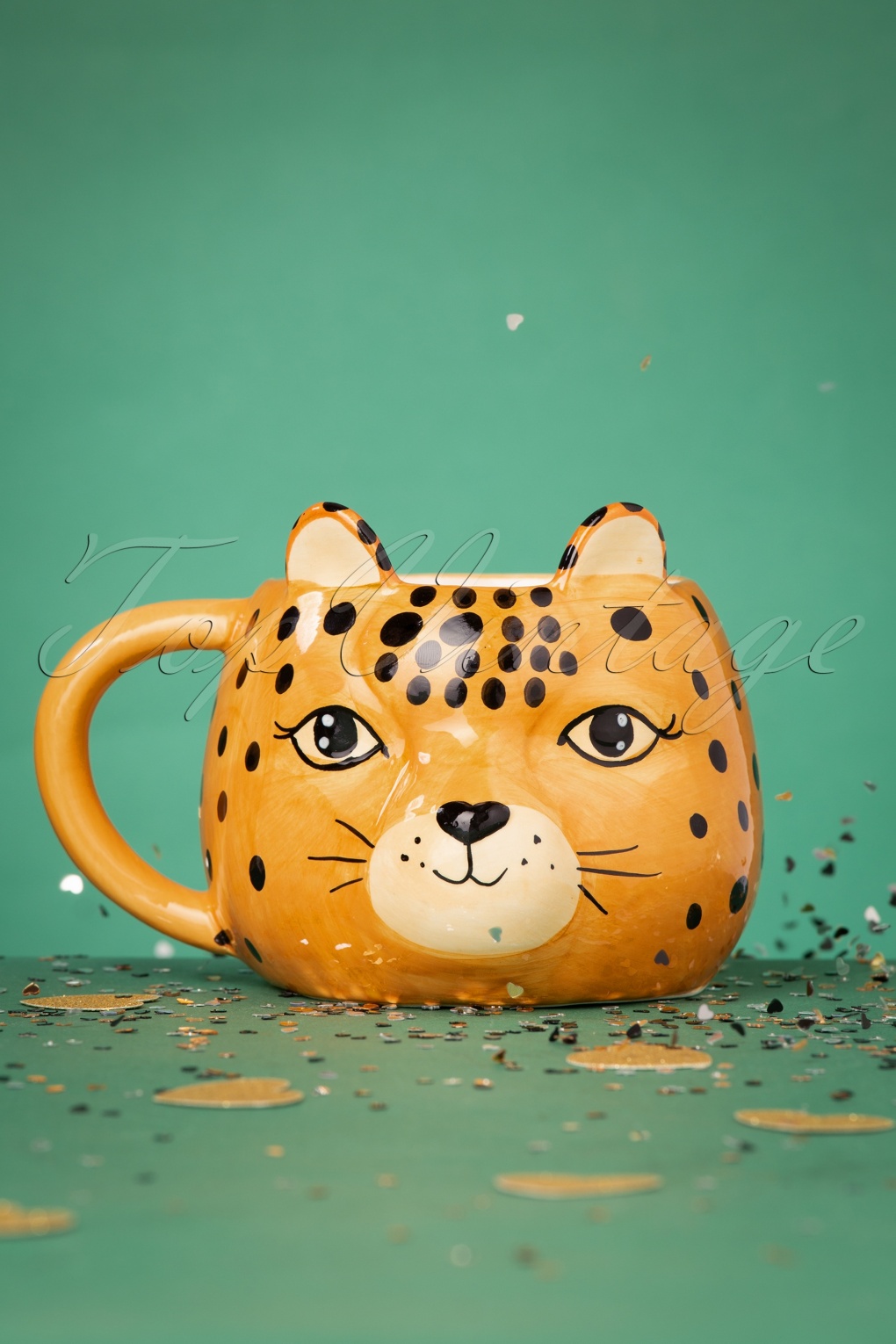 Leopard Love Mug