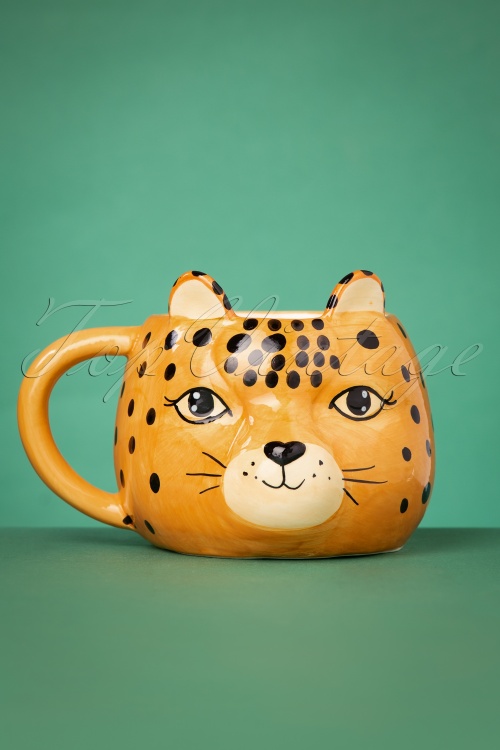 Sass & Belle - Leopard Love Mug 4