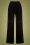 Vixen 70s Blith Corduroy Trousers in Black