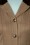 Collectif Clothing - 40s Nala Herringbone Coat in Cedar 3
