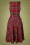 Banned 36325 Pencildress Red Checked 10272020 007W