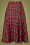 Banned 36326 Swingdress Red Checked 10262020 019W