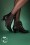 Ruby Shoo - Beth Booties Années 40 en Noir 4