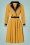 Miss Candyfloss - TopVintage exclusive ~ 50s Satine Swing Dress in Mustard