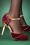 Bettie Page Shoes 34344 Ruby Mary Red Gold Heels 20201028 0006 W