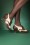 Bettie Page Shoes 34327 Patricia Brown Booties Beige Heels 20201028 0013 W