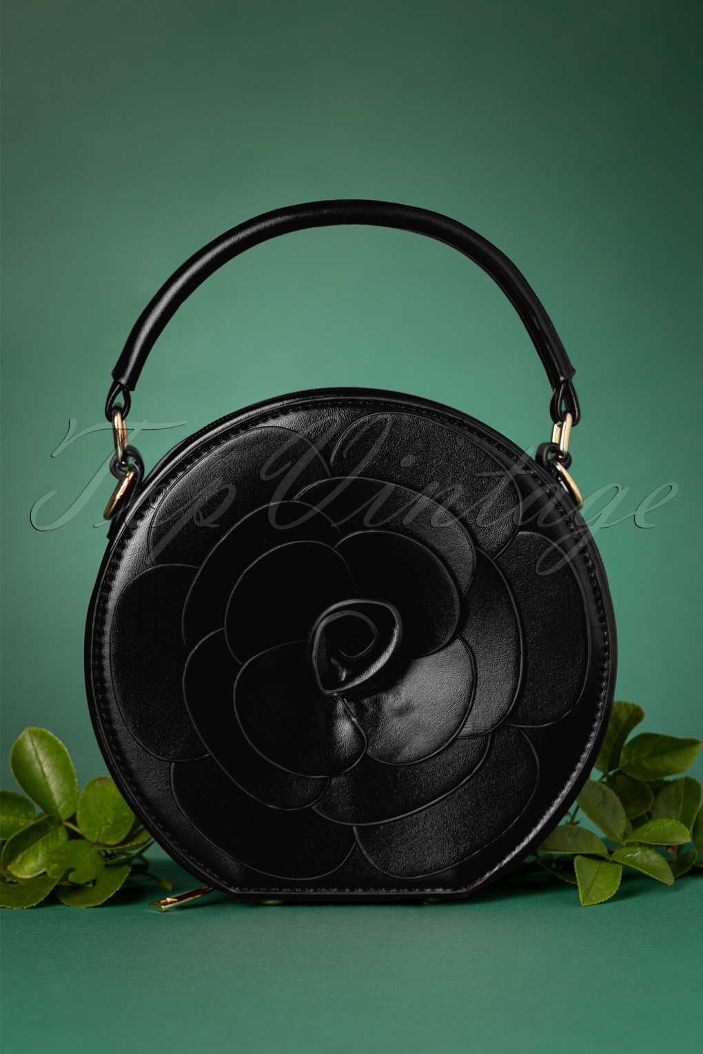 black rose bag