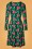 Tante Betsy - Tango Takkie Rose Dress Années 60 en Vert 2