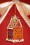 Sass&Belle 36361 Gingerbread House Bauble Orange Red Green 20201028 0011W