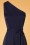 Collectif Clothing - Cindal jumpsuit in marineblauw 3