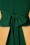 Rock N Romance - 50s Darla Wrap Blouse in Green 4