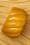 Splendette - Exclusief bij Topvintage ~ Golden brede gegraveerde armband in mosterdgeel 2