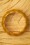 Splendette - TopVintage Exclusive ~ Golden Chunky Carved Bangle Années 30 en Moutarde 4