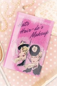 Lauren Rennells - Hats, Hairdo's and Make Up boek