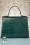 Charlie Stone - 50s Versailles Handbag in Emerald 6