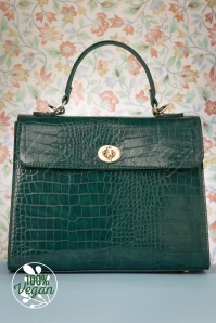 Charlie Stone - Versailles Handtasche in Smaragd