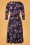 Vintage Chic 36749 Dress Navy Floral Purple 20201127 010W