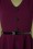 Vintage Chic for Topvintage - Gianna Swing-Kleid in Berry Purple 3