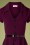 Vintage Chic for Topvintage - Gianna Swing-Kleid in Berry Purple 2