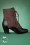 B.A.I.T. - 40s Humble Ankle Booties in Black and Brown 4