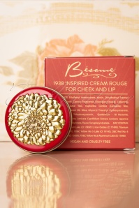 Bésame Cosmetics - Crimson Crème Rouge & Lipkleur 4