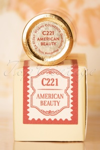 Bésame Cosmetics - Klassischer Lippenstift in American Beauty Red 5