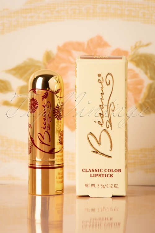 Bésame Cosmetics - Classic colour lippenstift in kersen rood 6