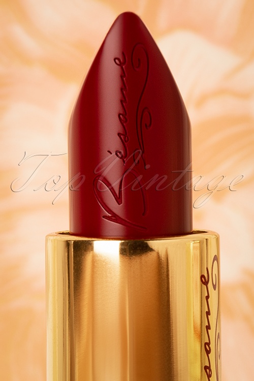 Bésame Cosmetics - Classic Colour Lipstick in Cherry Red 3