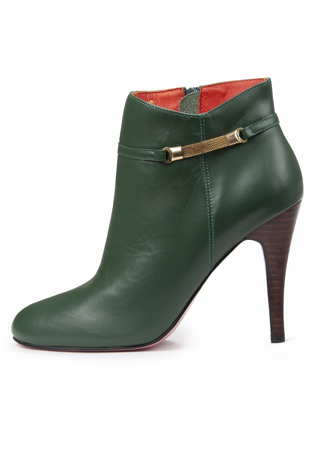 womens olive green ankle boots