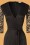 Vintage Chic 36311 Jumpsuit Black Lice Bow 11042020 003V