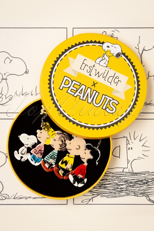 Erstwilder - Die Peanuts-Galerie-Halskette 2