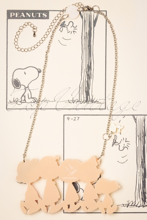 Erstwilder - Die Peanuts-Galerie-Halskette 3