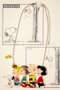 Erstwilder - Die Peanuts-Galerie-Halskette