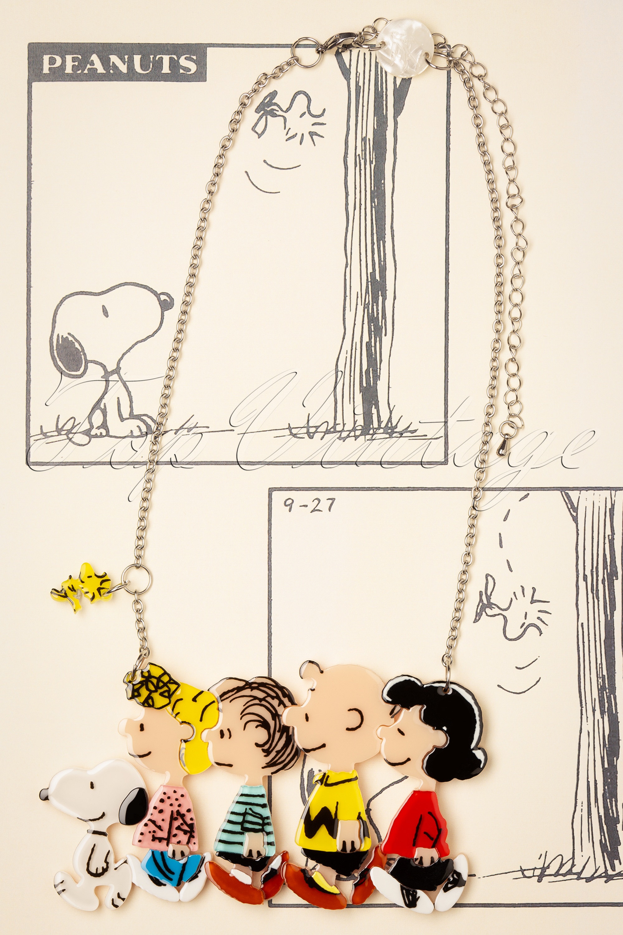 Erstwilder Die Peanuts Galerie Halskette Einkaufen bei Topvintage