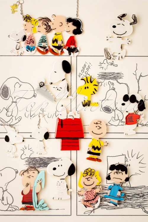 Erstwilder - Snoopy-Brosche 4