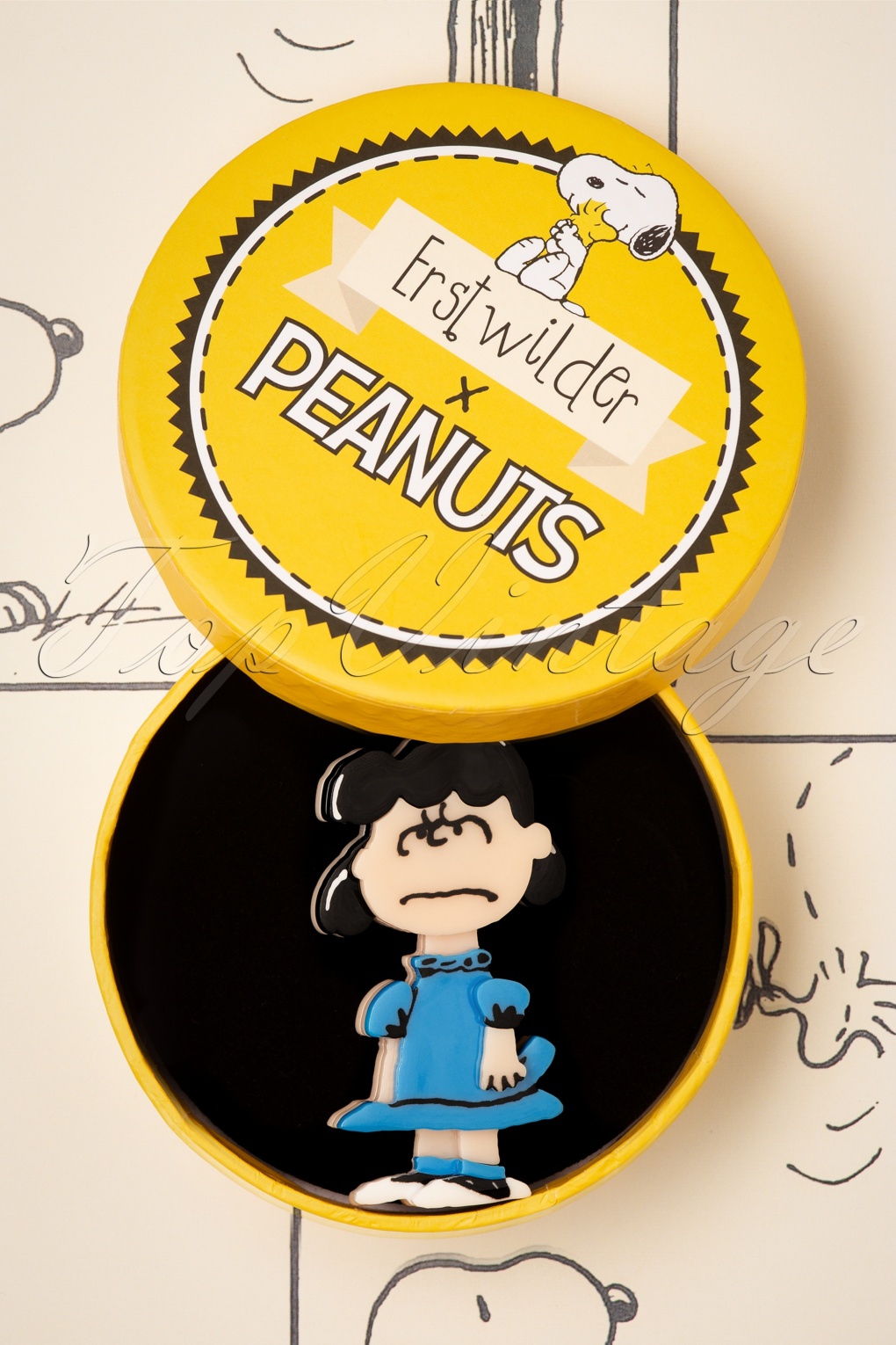 TopVintage exclusive Lucy van Pelt Brooch
