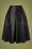 Vixen 33841 Bushra Black Faux Leather Skirt 20200528 005w