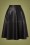 Vixen 33841 Bushra Black Faux Leather Skirt 20200528 001W