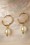 Topvintage Boutique 37272 Pearl Earrings Gold 04122020 0007 W