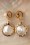 Topvintage Boutique 37269 Double Earrings Pearl Gold 04122020 0011 W
