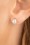 Topvintage Boutique Collection - Small Pearl Earstuds Années 50 en Ivoire